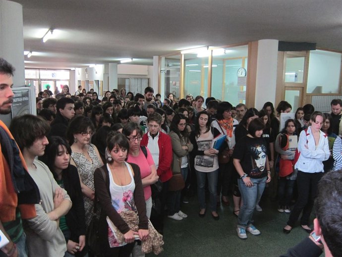 Concentración Filología Gloria García Noia