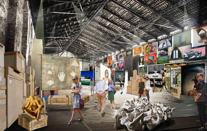 Pabellón Italiano Para La Biennal 2011