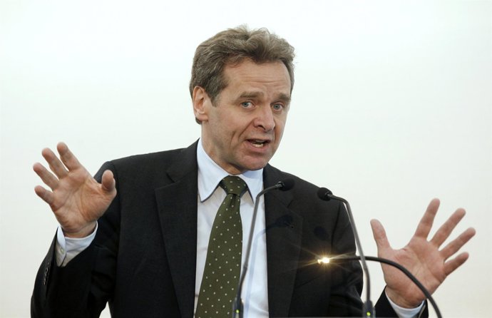 El Jefe De La Misión Del FMI En Grecia, Poul Thomsen