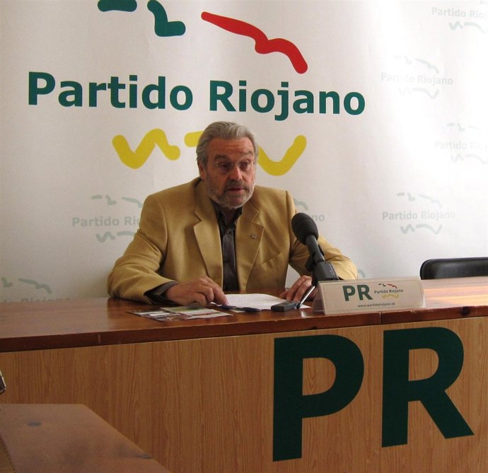Ángel De Jaime Baró, Partido Riojano
