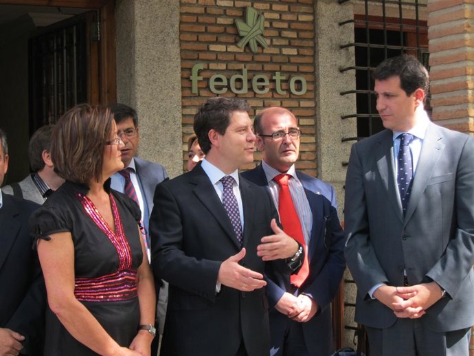 Emiliano García-Page En FEDETO