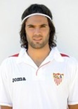 El Jugador Del Sevilla Sergio Sánchez
