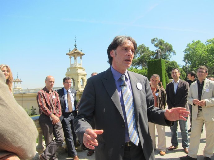 Jordi Portabella (Uxb) En Rueda De Prensa