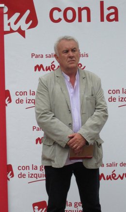 Cayo Lara En Un Acto