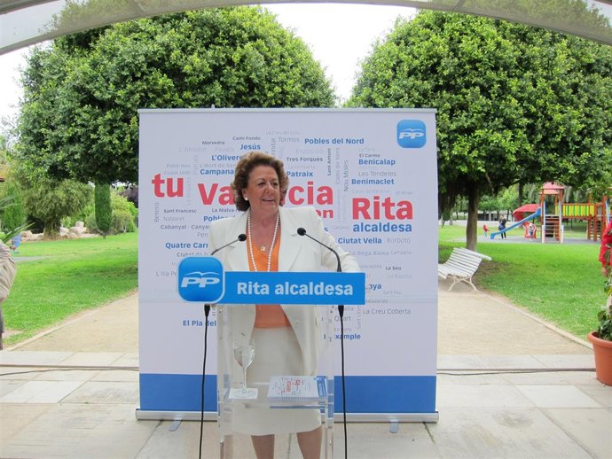 Barberá Presenta Programa Medio Ambiente