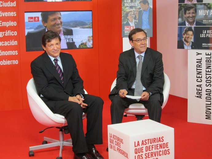 Javier Fernández Y Juan Vázquez.