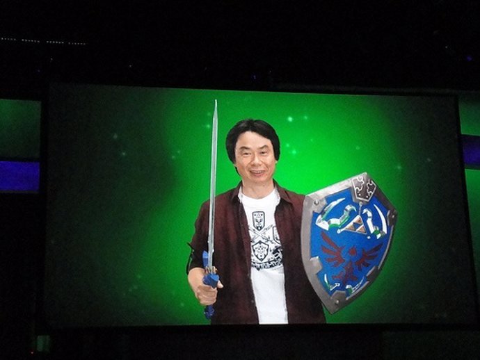 Shigeru Miyamoto Por Popculturegeek.Com CC Flickr 