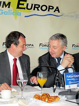 Abel Caballero Y Pepe Blanco