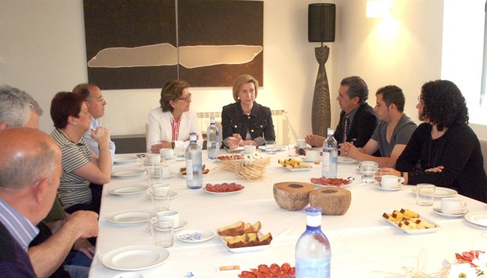 La Vicepresidenta Y Consejera De Economía Y Hacienda