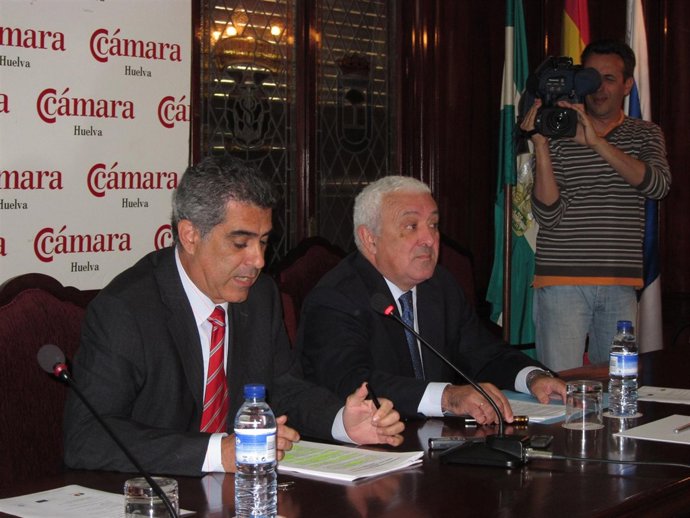 El Director General De La Cámara De Comercio, Arsenio Martínez.
