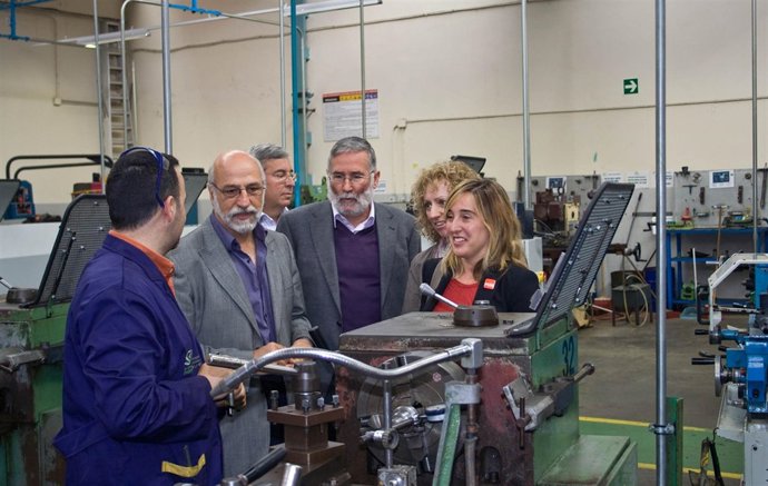 Visita Gómez De Diego A Centro De FP