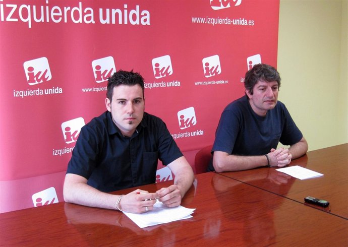 Carlos Ollero Y Andrés Barrio, De IU