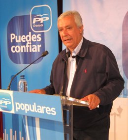 Arenas, En Un Acto Electoral En Salobreña (Granada)