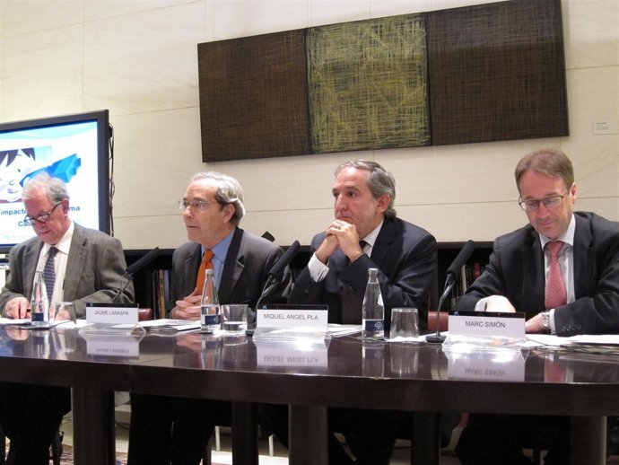 Presentación Informe Profinfancia De La Caixa