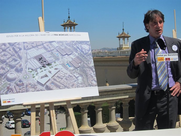 Portabella (Uxb) Presentando Sus Propuestas Sobre La Fira