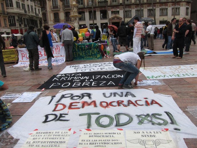 Jóvenes Piden Democracia Real Ya 