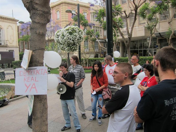 Movimiento Democracia Real Ya En Almería