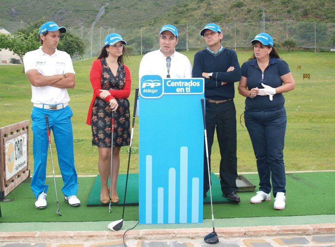 El Presidente Del PP De Málaga, Elías Bendodo