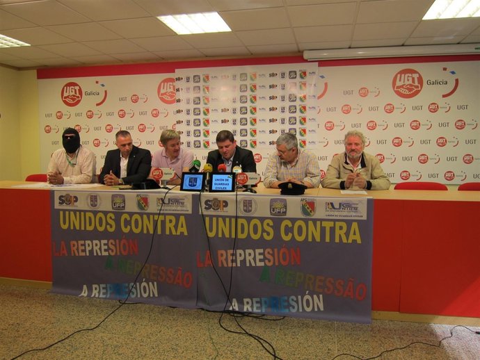 Policía Guardia Civil Movilización Portugal