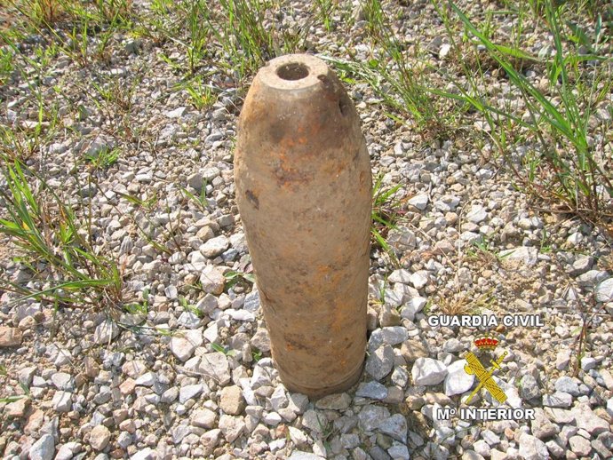 Proyectil Localizado En Esles