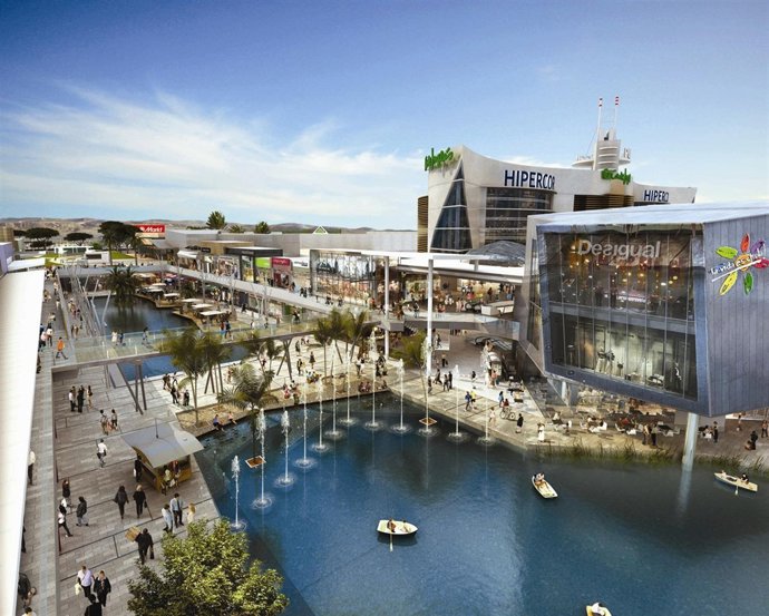 Recreación De Puerto Venecia, Cuando Acabe La Instalación De Empresas Y Obras