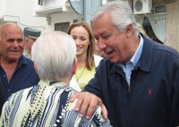 Arenas dice que Griñán ha hecho la campaña "más radical" del PSOE pasando "de desesperación a agresividad"