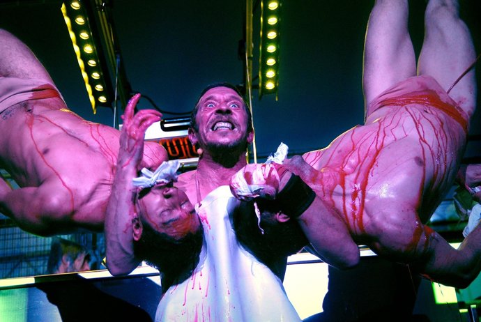 'Titus Andronicus', De La Fura Dels Baus