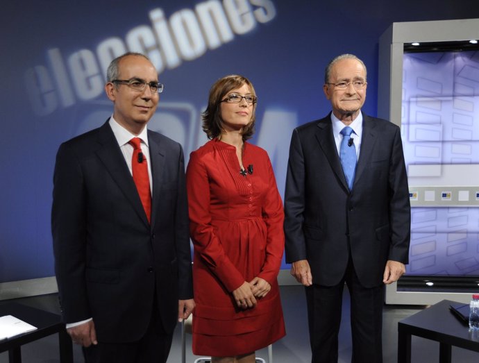 Moreno Brenes, Gámez Y De La Torre En El Debate De Onda Azul