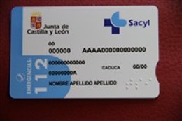 Imagen De La Nueva Tarjeta Sanitaria