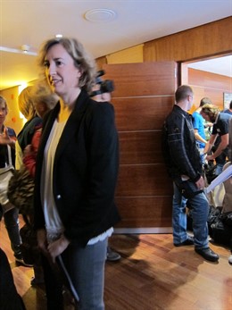 Viuda De Gregorio Ordóñez, Ana Iríbar