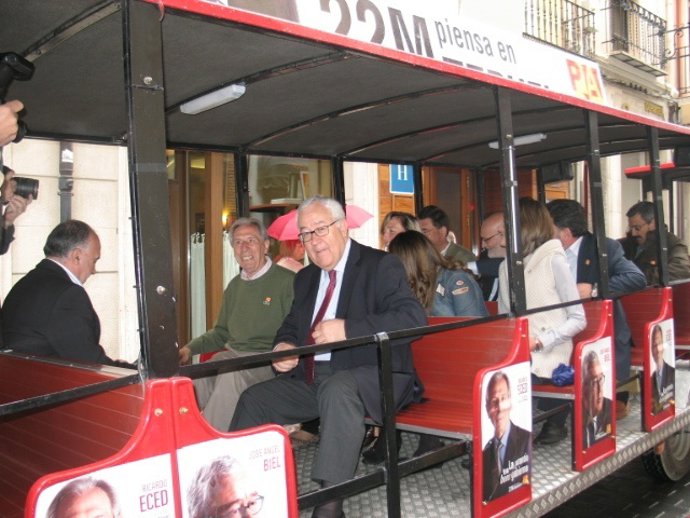 José Ángel Biel, Candidato Del PAR A La Presidencia De Aragón