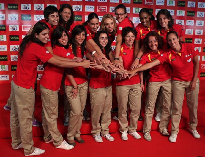 Seleccion De Baloncesto Femenino Europeo Polonia 2011