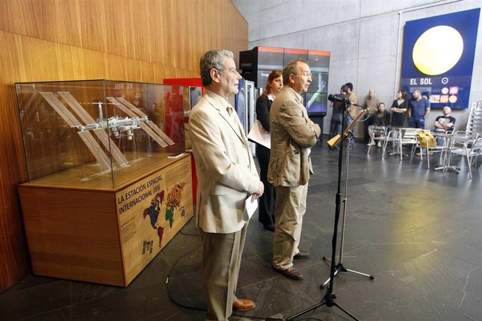 NOTA DE PRENSA Y FOTOGRAFÍA: MÓDULO ESPACIOL Y CAJA MUSEOS