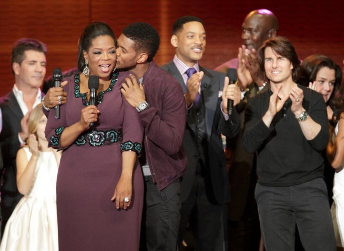 Oprah Winfrey En El Show Que La Dice Adiós