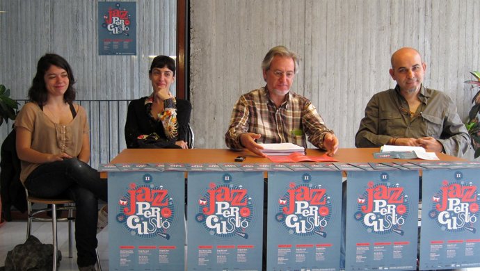 Presentación De La Segunda Edición Del Festivai Jazzpercussió.
