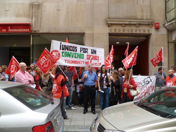 Concentración Telemarketing. 