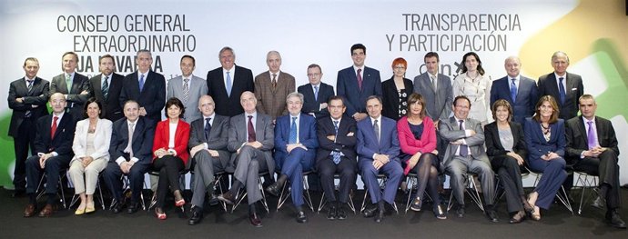 Asistentes Al Consejo General De Caja Navarra.