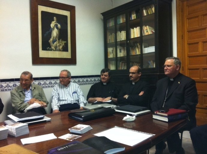 El Obispo De La Diócesis De Cartagena, José Manuel Lorca Planes