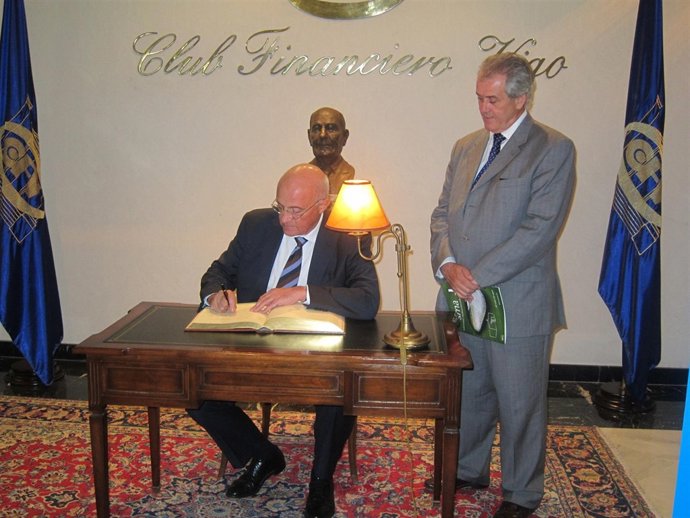 Acto Del Banco Sabadell En Vigo