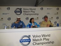 Golf/Match Play.- Miguel Angel Jiménez: "Tengo ganas de hacerlo bien, hay dos españoles y de la zona"