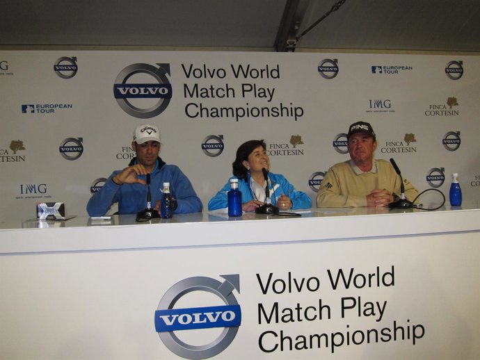 Miguel Angel Jiménez En Rueda De Prensa 