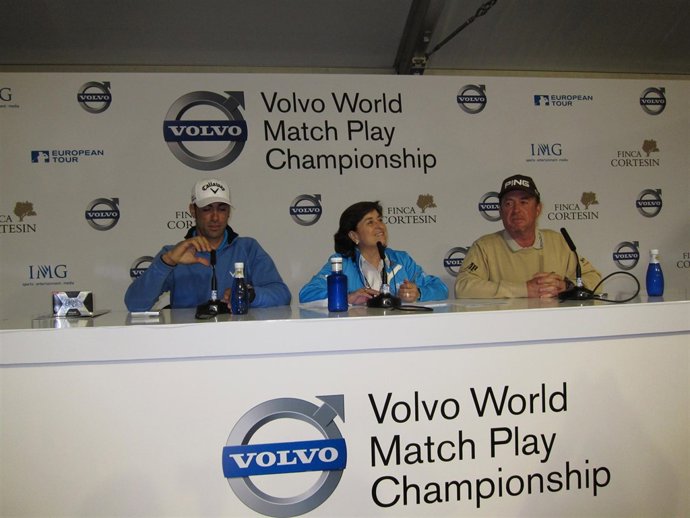 Miguel Angel Jiménez En Rueda De Prensa 