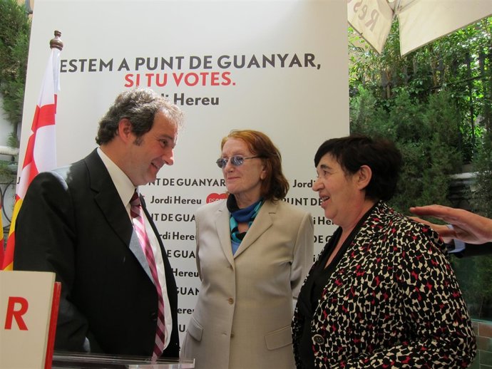 Jordi Hereu, Alcalde De Barcelona