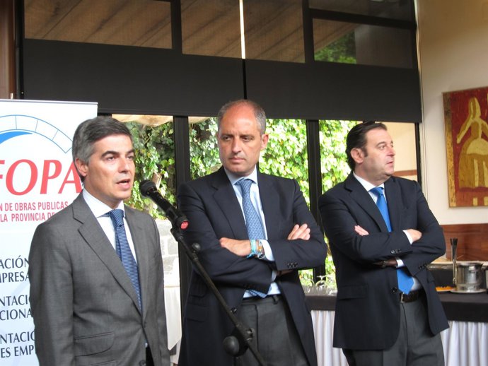 El Presidente Del Consell, Francisco Camps