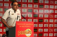 Baloncesto/Europeo (F).- J. Ignacio Hernández: "Sería importante lograr el oro para tener plaza directa para los Juegos"