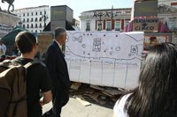 El movimiento se organiza en varias comisiones de acción