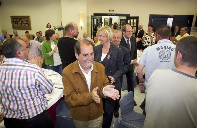 Javier Velasco, Eva Almunia, Manuel Poz Y Ángel Gabilondo