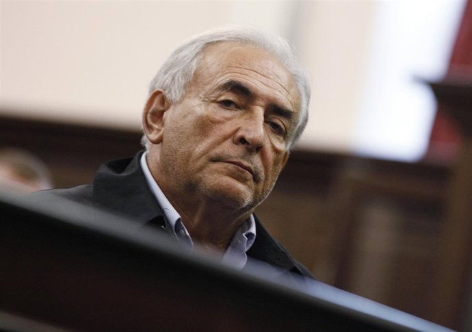 Director Gerente Del Fondo Monetario Internacional (FMI), Dominique Strauss-Kahn