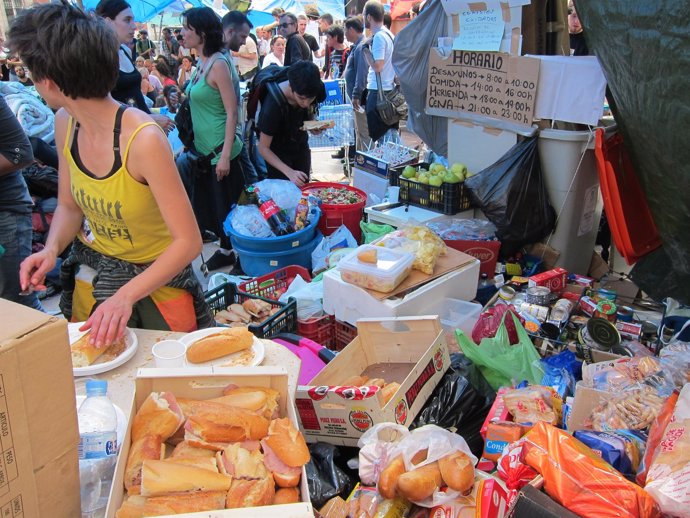 Acampada En Sol 