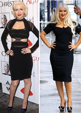 Montaje Imágenes De Christina Aguilerae